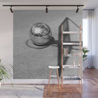Dunkin Disco Wall Mural Gallery Image 1