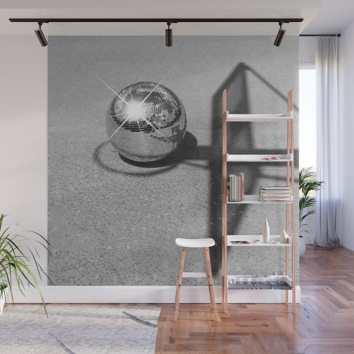Dunkin Disco Wall Mural Gallery Image 1