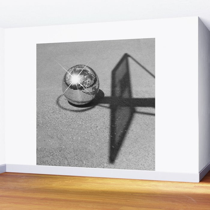 Dunkin Disco Wall Mural Gallery Image 2