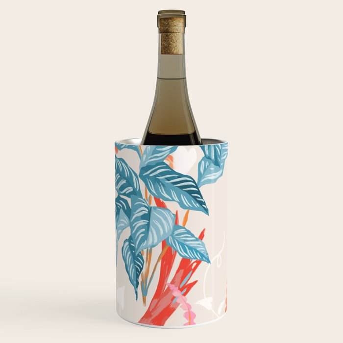 Birds and Plants Wine Chiller Gallery Image 3