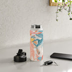 Birds and Plants Water Bottle Gallery Image 4