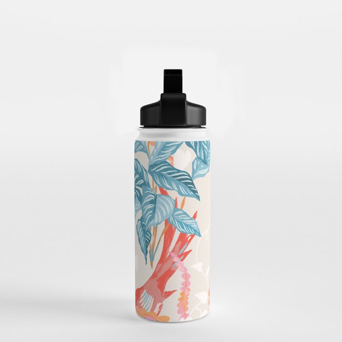 Birds and Plants Water Bottle Gallery Image 2