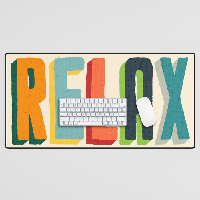 Relax Desk Mat Gallery Image 1