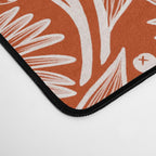 Rust Coneflowers Desk Mat Gallery Image 4