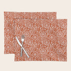 Rust Coneflowers Placemat Gallery Image 1