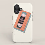 BE KIND, REWIND iPhone Case Gallery Image 1