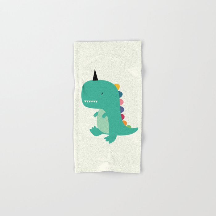 Dinocorn Hand & Bath Towel Gallery Image 1