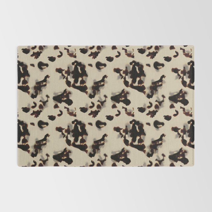 Chic Tortoise Shell on Ivory Rug Gallery Image 2