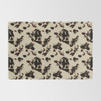 Chic Tortoise Shell on Ivory Rug Gallery Image 2