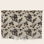 Chic Tortoise Shell on Ivory Wall Hanging Gallery Image 1