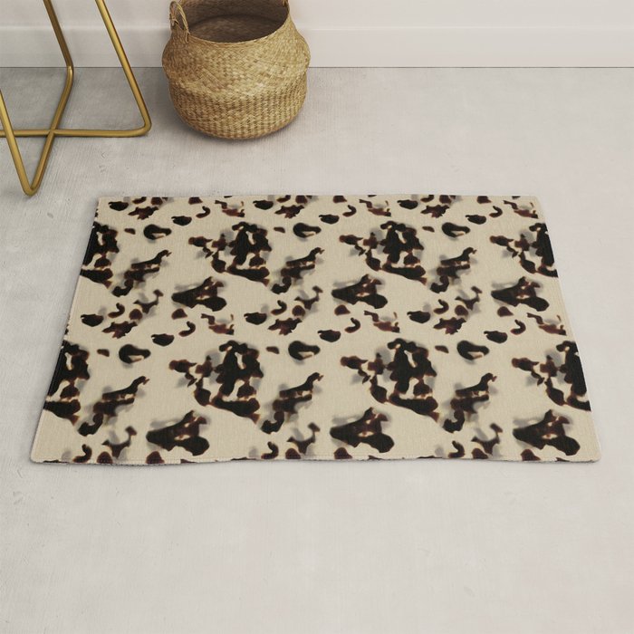 Chic Tortoise Shell on Ivory Rug Gallery Image 1