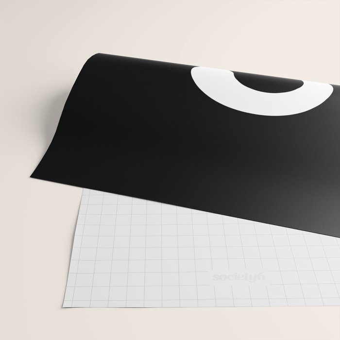 The Ampersand: B&W Edition Wrapping Paper Gallery Image 2