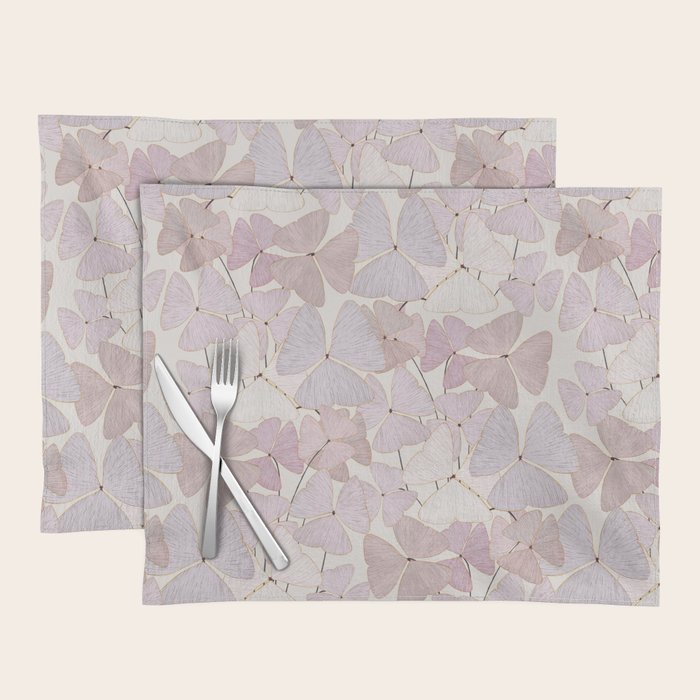  Botanical  clover Pot Placemat Gallery Image 1