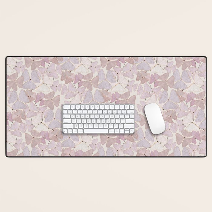  Botanical  clover Pot Desk Mat Gallery Image 1