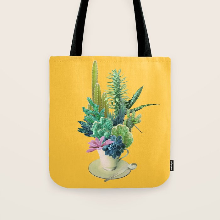 Arid garden Tote Bag Gallery Image 1