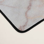 White Italian Marble & Gold Desk Mat Gallery Image 4