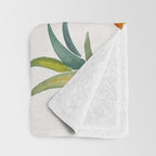 Pineapples Throw Blanket Gallery Image 3