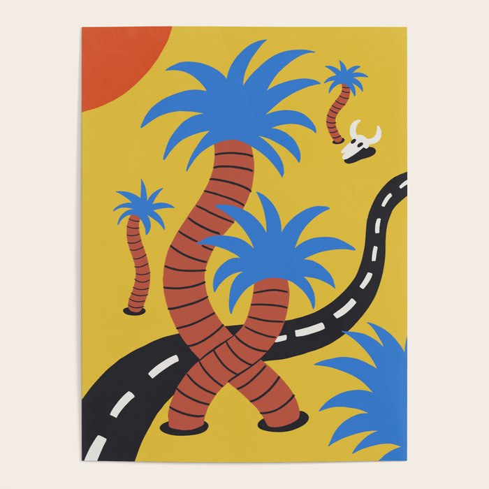 Palmy Road Trippin' Poster Gallery Image 4