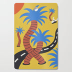 Palmy Road Trippin' Cutting Board Gallery Image 1