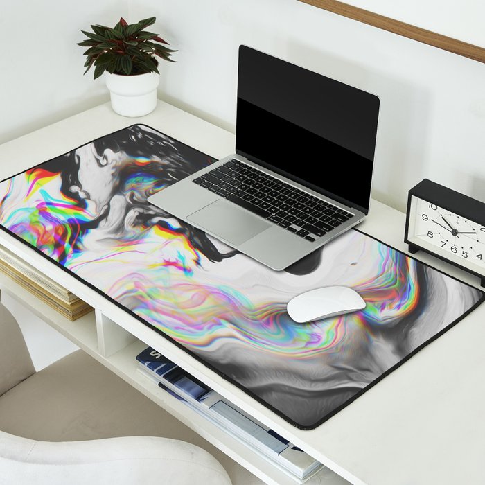 BLUE VELVET Desk Mat Gallery Image 2