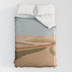 On the Road #2 Duvet Cover Gallery Image 6
