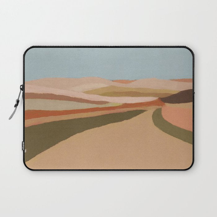 On the Road #2 Laptop Sleeve Gallery Image 1