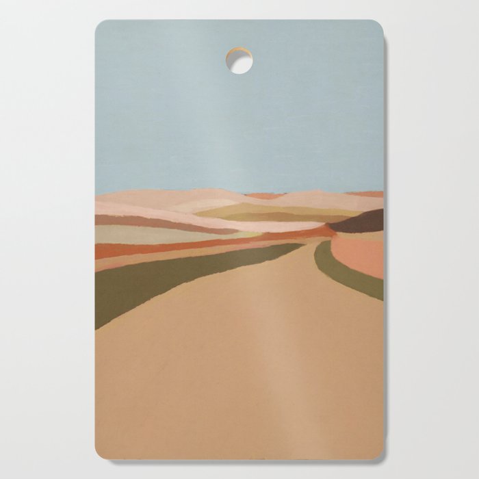 On the Road #2 Cutting Board Gallery Image 1