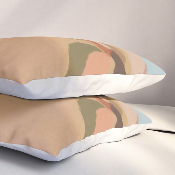 On the Road #2 Pillow Sham Gallery Image 3