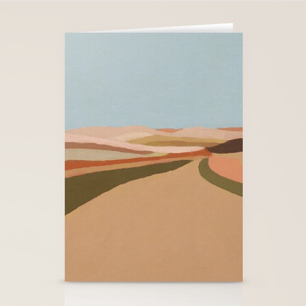 On the Road #2 Stationery Card Gallery Image 2