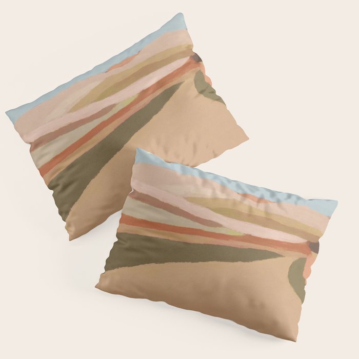 On the Road #2 Pillow Sham Gallery Image 1