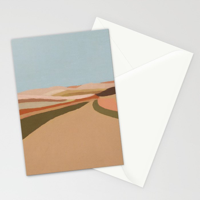On the Road #2 Stationery Card Gallery Image 2