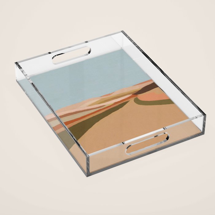 On the Road #2 Acrylic Tray Gallery Image 1
