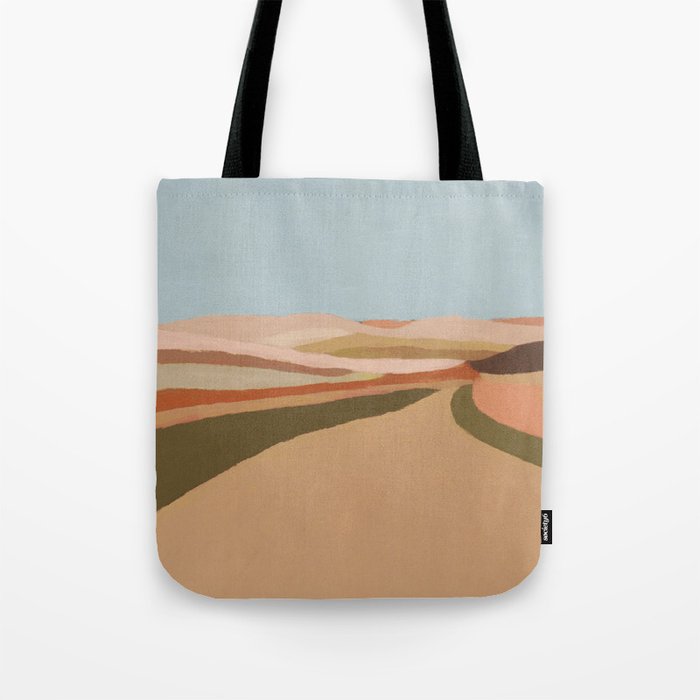 On the Road #2 Tote Bag Gallery Image 1