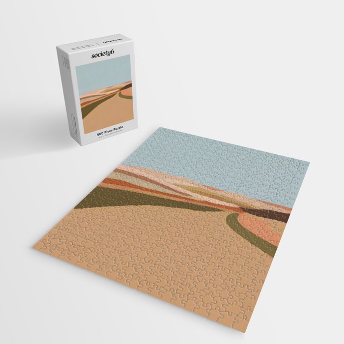 On the Road #2 Jigsaw Puzzle Gallery Image 2