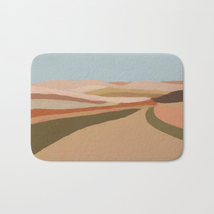 On the Road #2 Bath Mat Gallery Image 1
