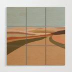 On the Road #2 Wood Wall Art Gallery Image 1