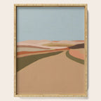 On the Road #2 Serving Tray Gallery Image 1