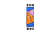 Sun's Out Buns Out (with Lettering) Coffee Mug Gallery Image 2