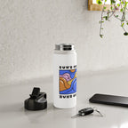 Sun's Out Buns Out (with Lettering) Water Bottle Gallery Image 4
