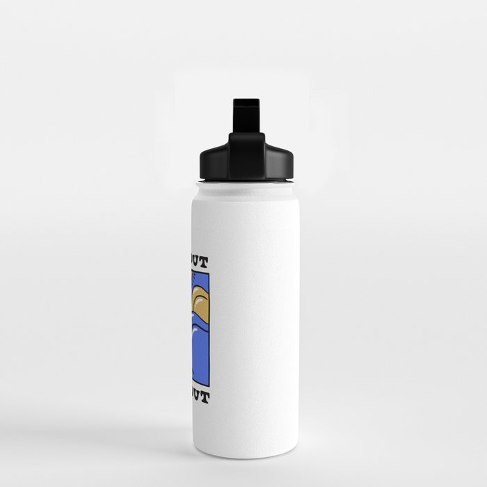 Sun's Out Buns Out (with Lettering) Water Bottle Gallery Image 2
