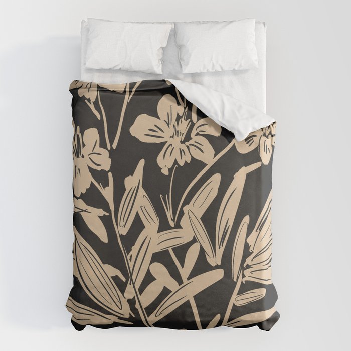 Minimalist Flowers  Duvet Cover Gallery Image 6