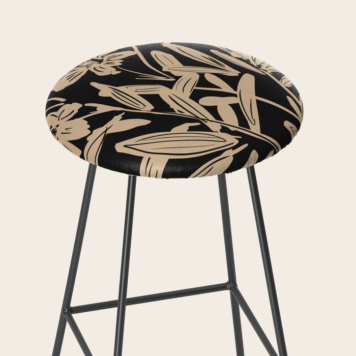 Minimalist Flowers  Stool Gallery Image 2