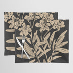 Minimalist Flowers  Placemat Gallery Image 1