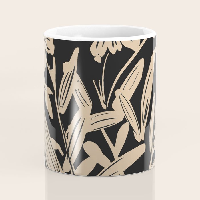 Minimalist Flowers  Coffee Mug Gallery Image 4