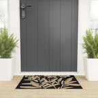 Minimalist Flowers  Welcome Mat Gallery Image 3