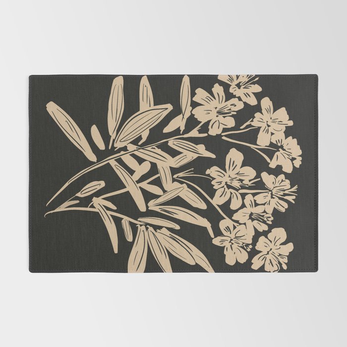 Minimalist Flowers  Rug Gallery Image 2