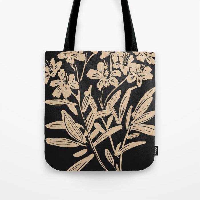 Minimalist Flowers  Tote Bag Gallery Image 1
