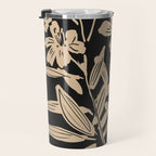 Minimalist Flowers  Travel Mug Gallery Image 3
