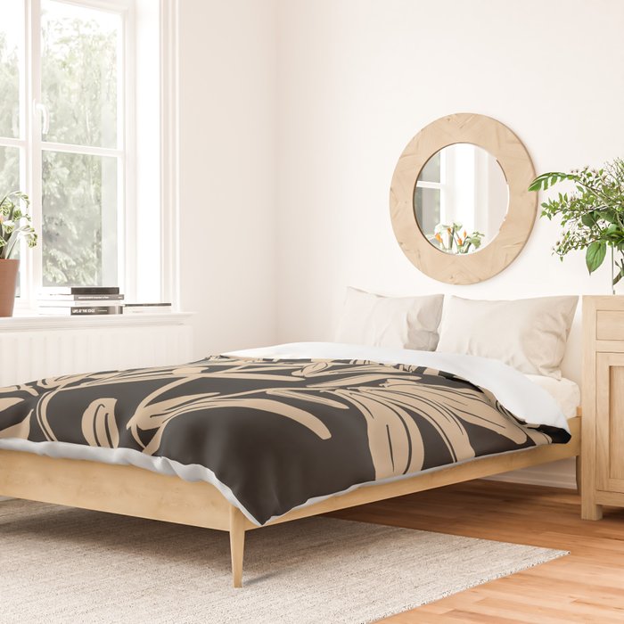 Minimalist Flowers  Duvet Cover Gallery Image 2