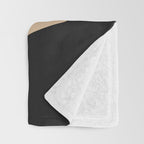 Minimalist Flowers  Throw Blanket Gallery Image 3
